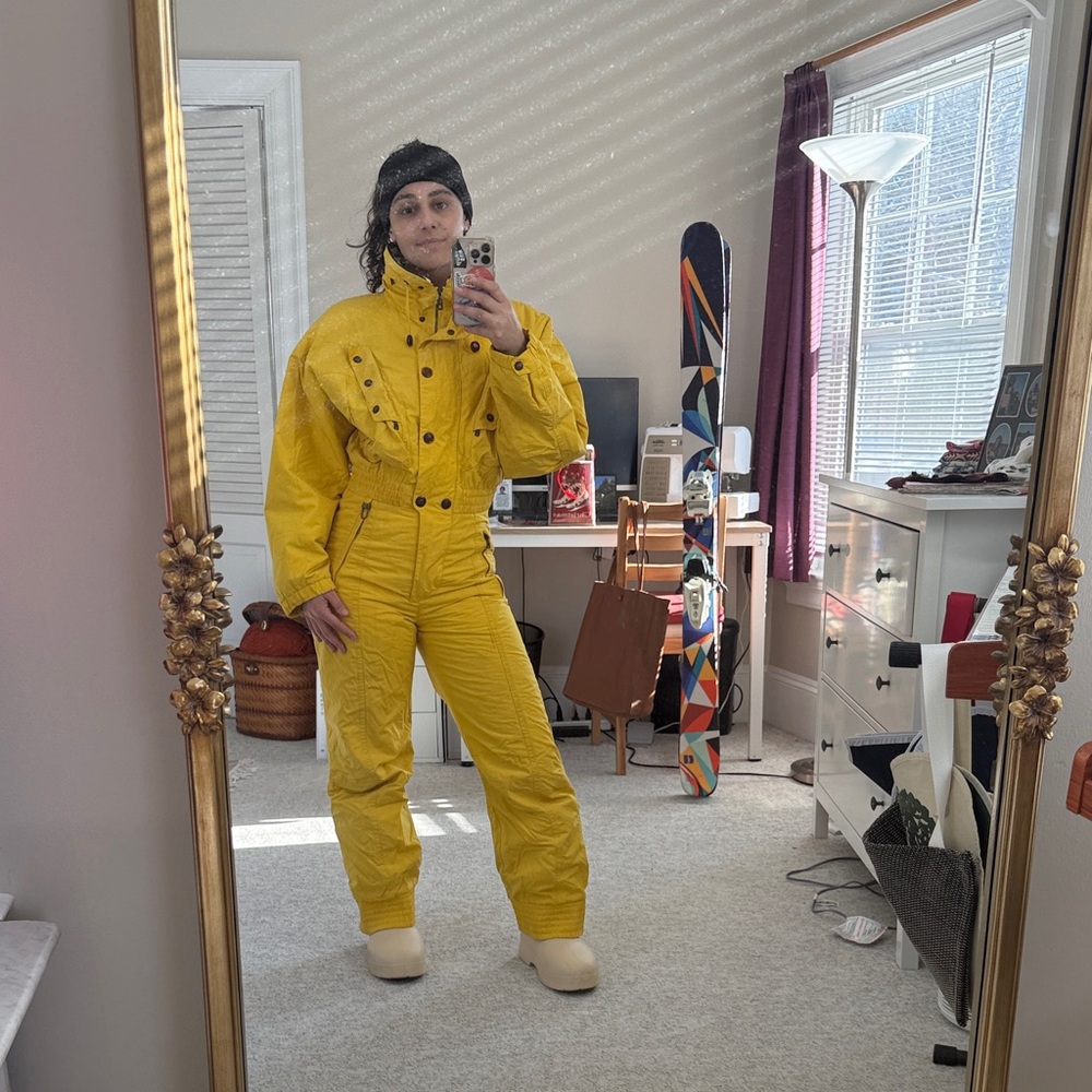 Bogner Yellow Women's Jumpsuit